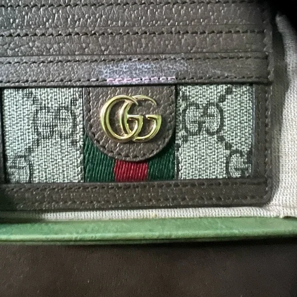 Gucci card case